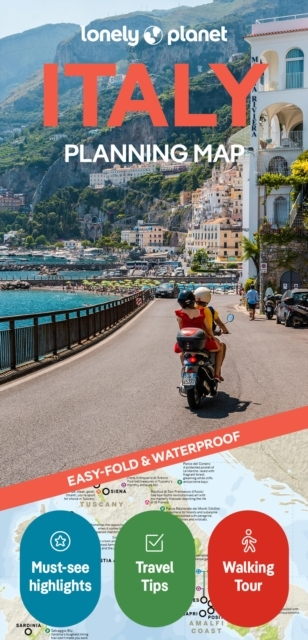 LONELY PLANET ITALY PLANNING MAP