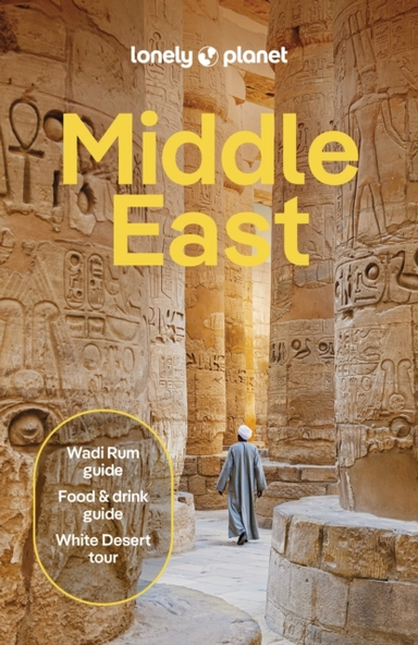 LONELY PLANET MIDDLE EAST