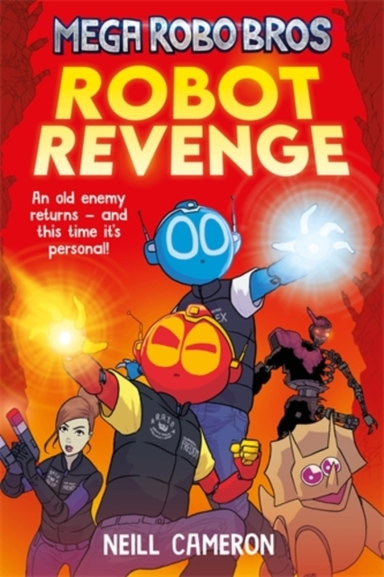 MEGA ROBO BROS 3 ROBOT REVENGE (A PHOENIX COMIC BOOK)