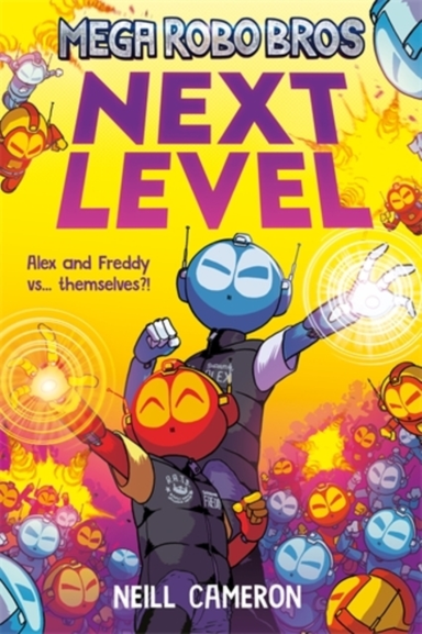 MEGA ROBO BROS 5 NEXT LEVEL (A PHOENIX COMIC BOOK)