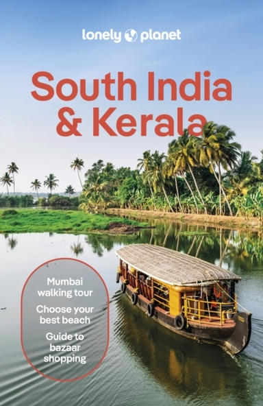LONELY PLANET SOUTH INDIA & KERALA