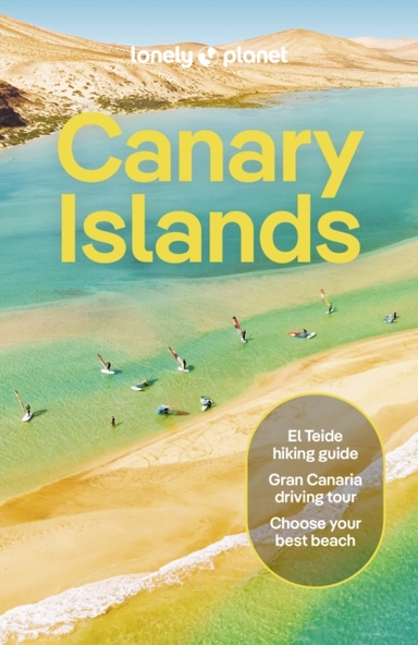 LONELY PLANET CANARY ISLANDS