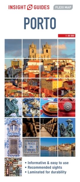INSIGHT GUIDES FLEXI MAP PORTO (INSIGHT MAPS)