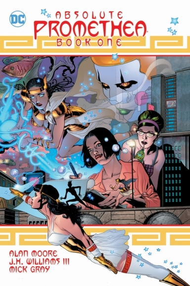 ABSOLUTE PROMETHEA BOOK ONE
