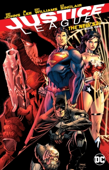 JUSTICE LEAGUE THE NEW 52 BOOK TWO