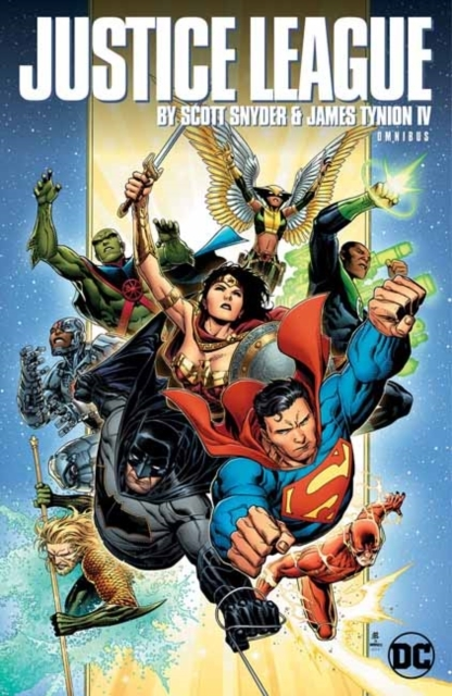 JUSTICE LEAGUE BY SCOTT SNYDER AND JAMES TYNION IV OMNIBUS V