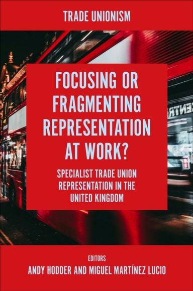 FOCUSING OR FRAGMENTING REPRESENTATION AT WORK?SPECIALIST TR