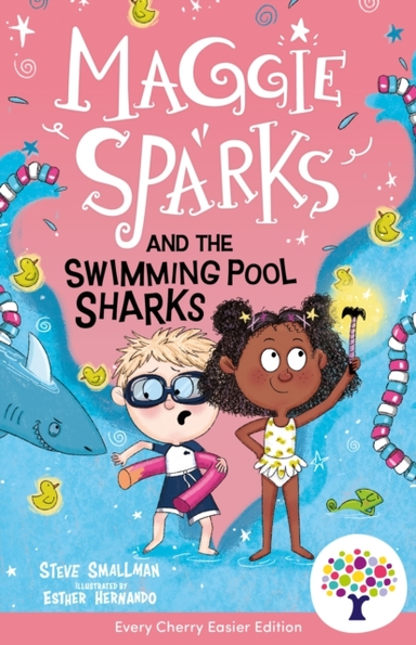 MAGGIE SPARKS AND THE SWIMMING POOL SHARKS ACCESSIBLE EASIE