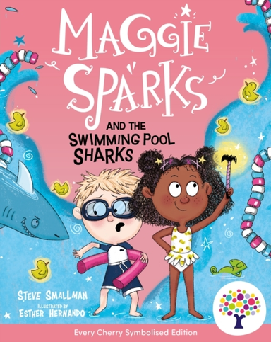 MAGGIE SPARKS AND THE SWIMMING POOL SHARKS ACCESSIBLE SYMBO