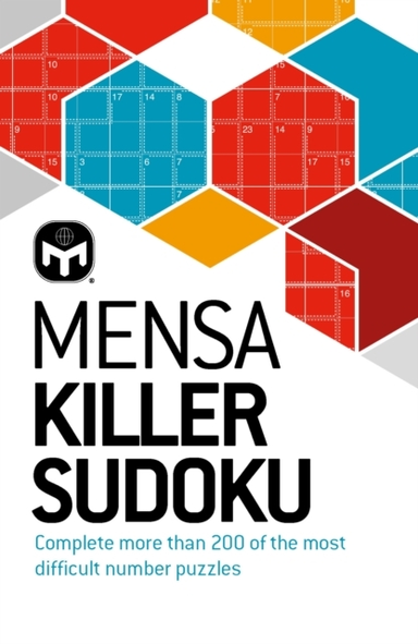 MENSA KILLER SUDOKUMORE THAN 200 OF THE MOST DIFFICULT NUMBE