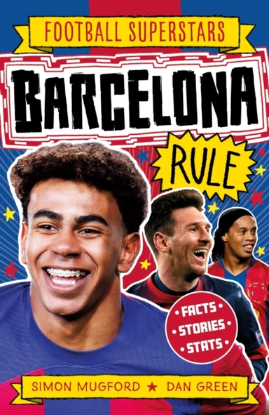 FOOTBALL SUPERSTARS BARCELONA RULE