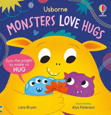 MONSTERS LOVE HUGS