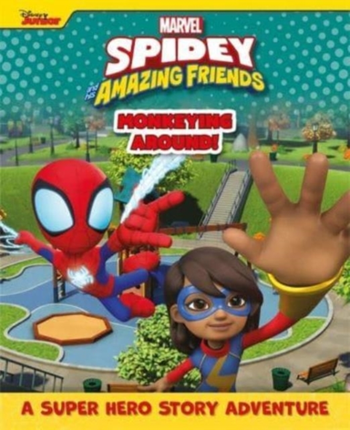 Marvel Spidey And His Amazing Friends Monkeying Around!