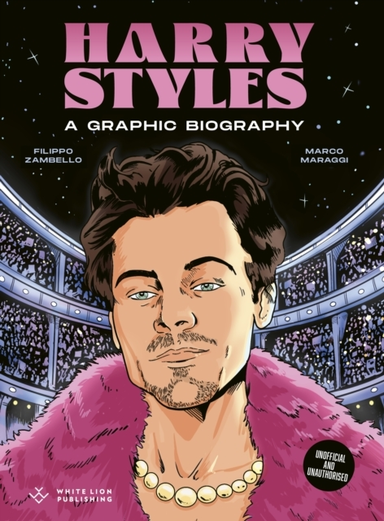 Harry Stylesa Graphic Biography