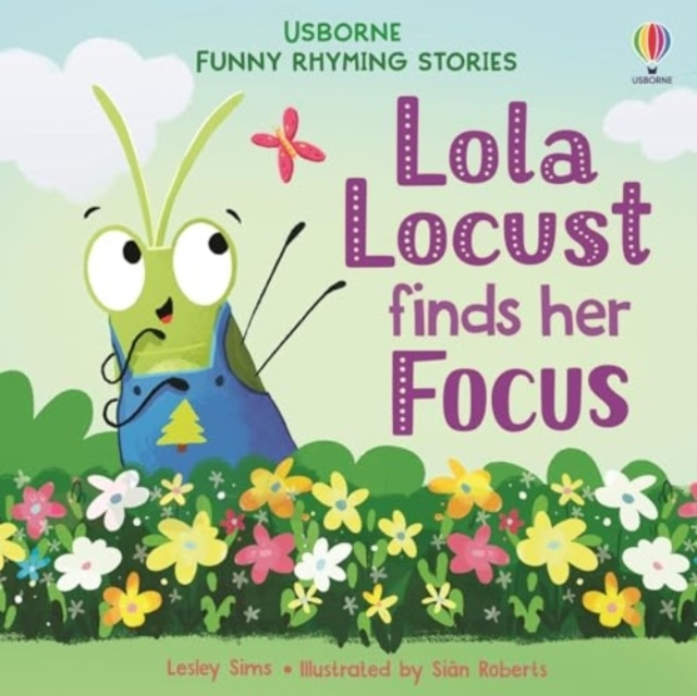 Lola Locust Finds Her Focus