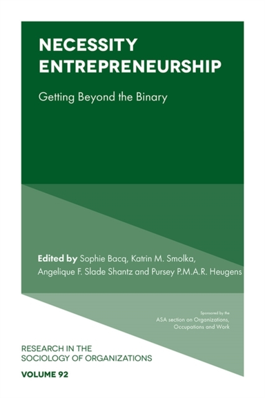 Necessity Entrepreneurshipgetting Beyond The Binary