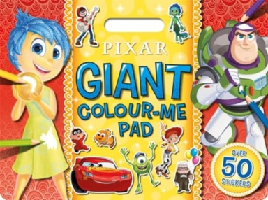 Pixar Giant Colour-Me Pad
