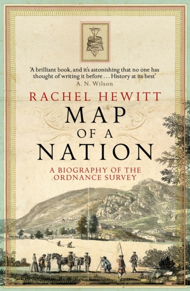 Map Of A Nationa Biography Of The Ordnance Survey