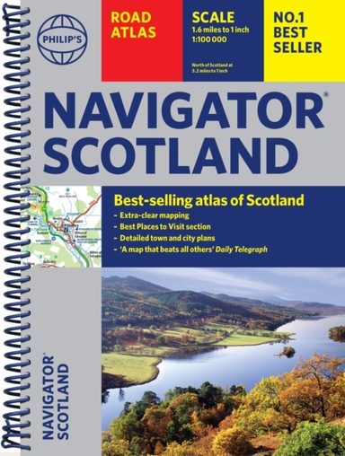 Philip'S Navigator Scotlandthe Best Of Scotland Spiral