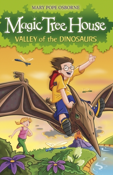 Magic Tree House 1 Valley Of The Dinosaurs