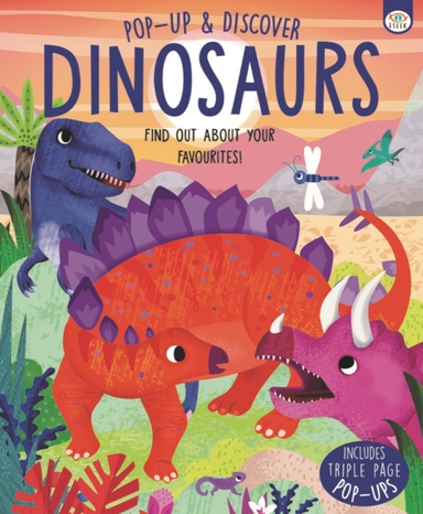 Pop Up And Discover Dinosaurs