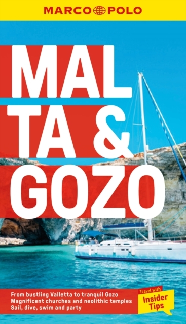 Malta And Gozo Marco Polo Pocket Travel Guide - With Pull Ou