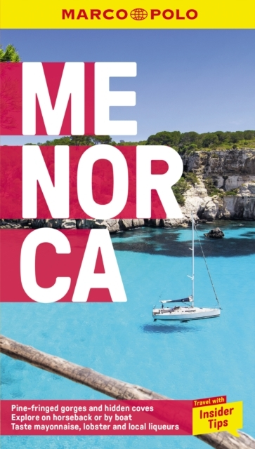 Menorca Marco Polo Pocket Travel Guide - With Pull Out Map