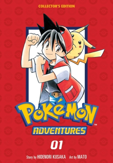 Pokemon Adventures Collector'S Edition Vol. 1
