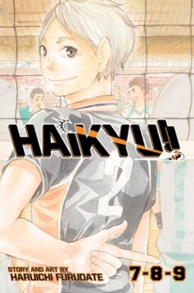 Haikyu!! 3-In-1 Edition Vol. 3Includes Vols. 7 8 & 9