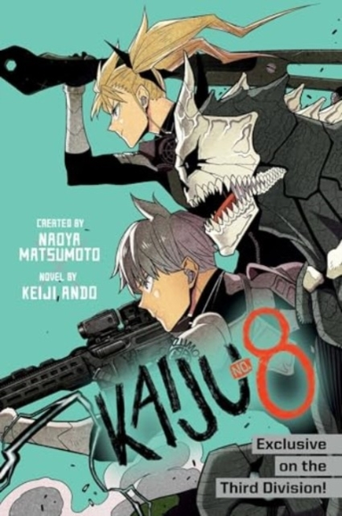 Kaiju No. 8 Exclusive On The Third Division