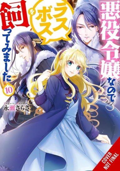 I'M The Villainess So I'M Taming The Final Boss Vol. 10 (L