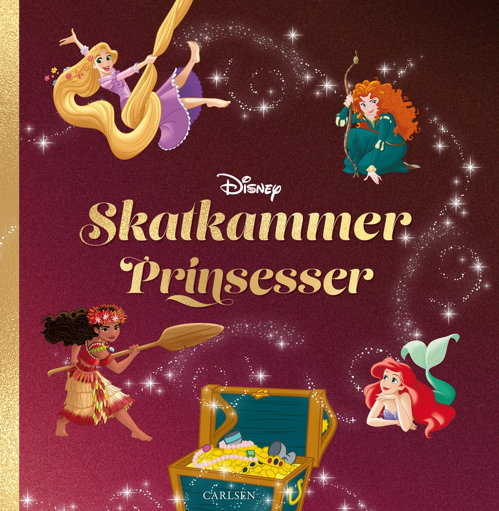 Disney Skatkammer Prinsesser