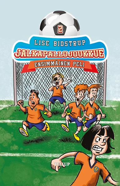 Jalkapallojoukkue #2: Ensimmäinen peli