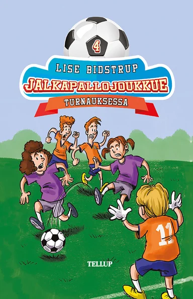 Jalkapallojoukkue #4: Turnauksessa