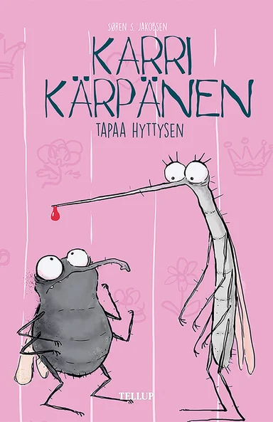 Karri Kärpänen #4: Tapaa hyttysen