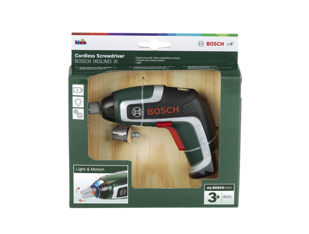 Bosch Mini Akku-Skruemaskine Ixolino m. Lys