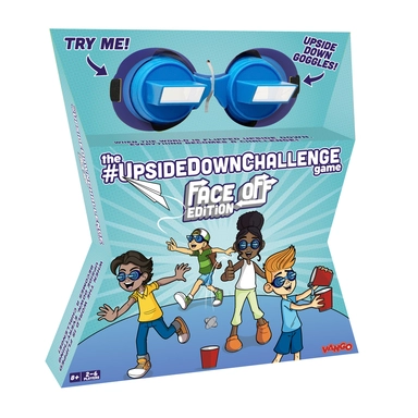 The Upside Down Challenge Face Off