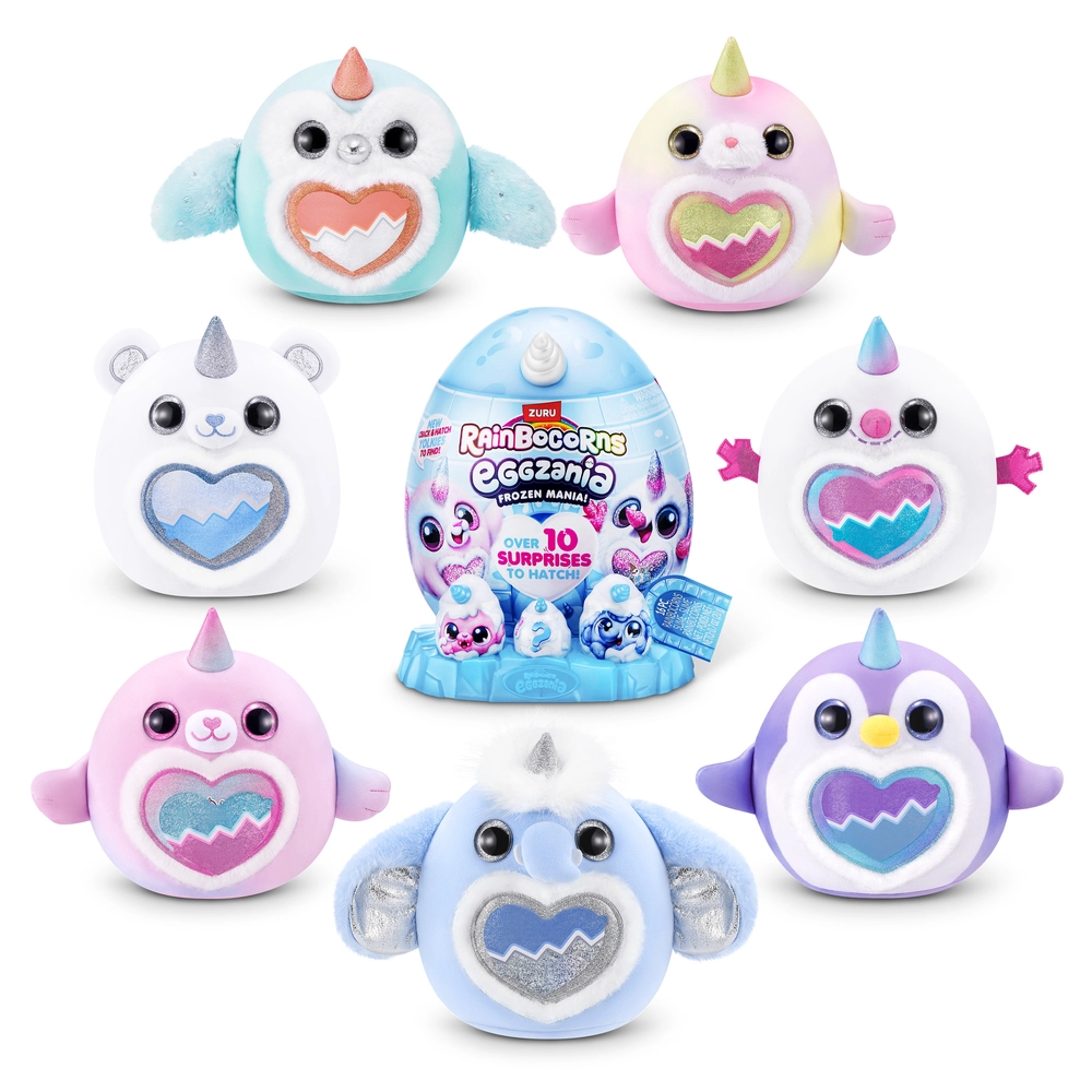 Rainbocorns Eggzania Frozen Mania billede
