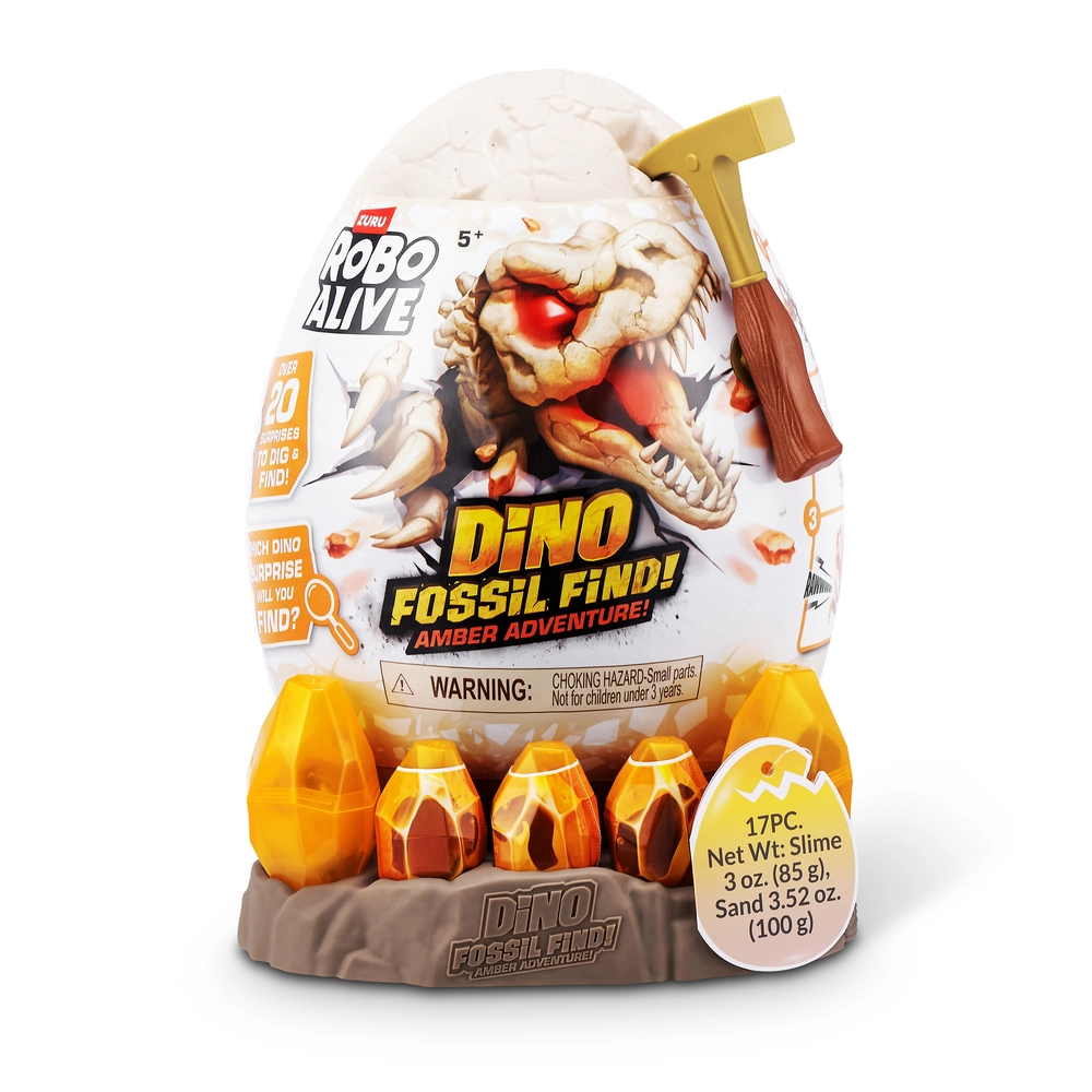Robo Alive Amber Fossil Find Adventure billede