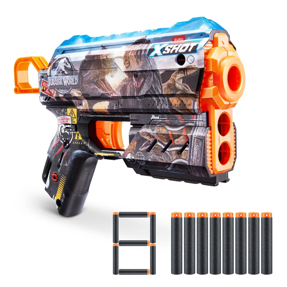 Xshot SKINS FLUX Jurassic billede