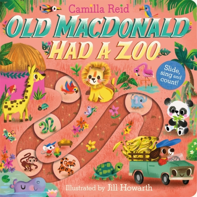 Old Macdonald Had A Zoo A Nursery Rhyme Counting Book For To