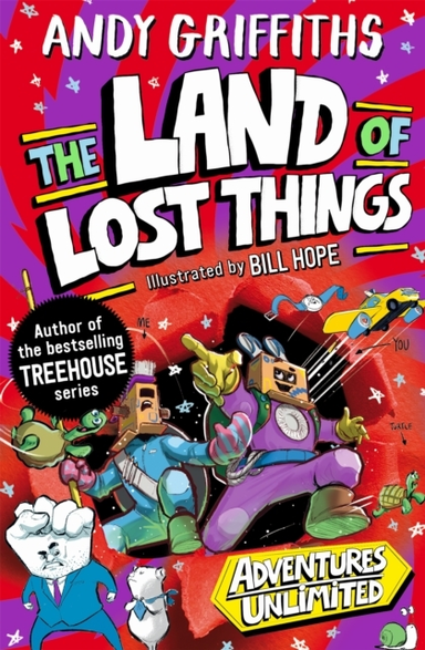 You And Me And The Land Of Lost Things