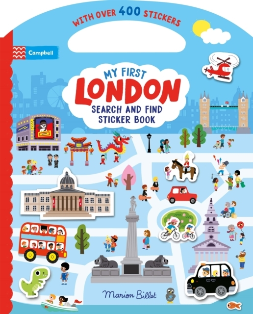 My First Search And Find London Sticker Book