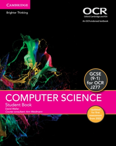 Gcse Computer Science For Ocr Student Book Updated Edition