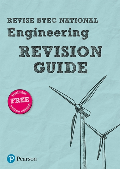 Pearson Revise Btec National Engineering Revision Guide Inc