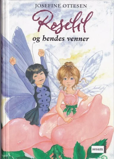 Roselil og hendes venner (1) - med cd