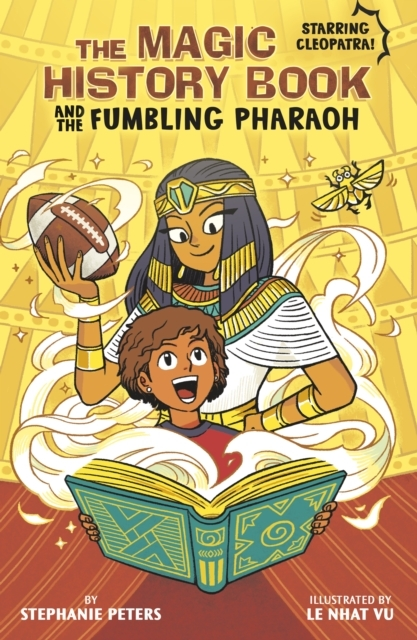 The Magic History Book And The Fumbling Pharaoh Starring Cle