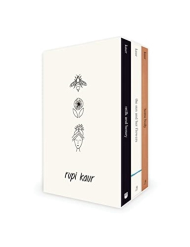 Rupi Kaur Trilogy Boxed Set Milk And Honey, The Sun And Her