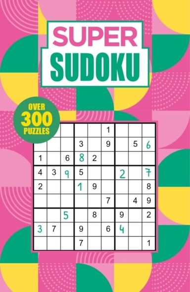 Super Sudoku Over 300 Puzzles