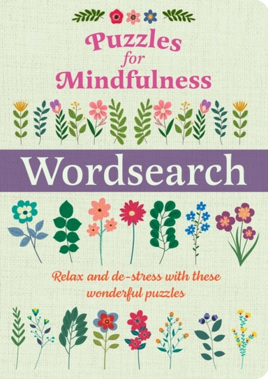 Puzzles For Mindfulness Wordsearch Over 120 Puzzles